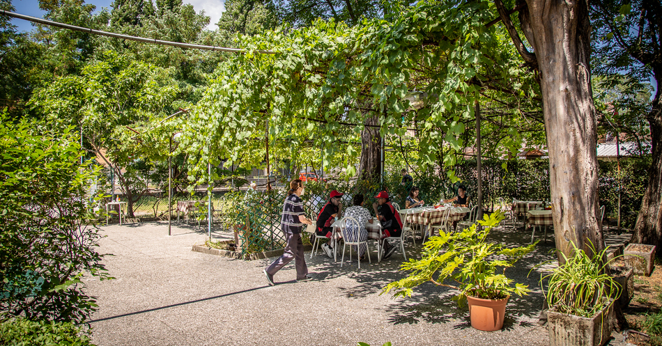 Fuori dalla metropoli e dentro Milano- trattoria Casottel