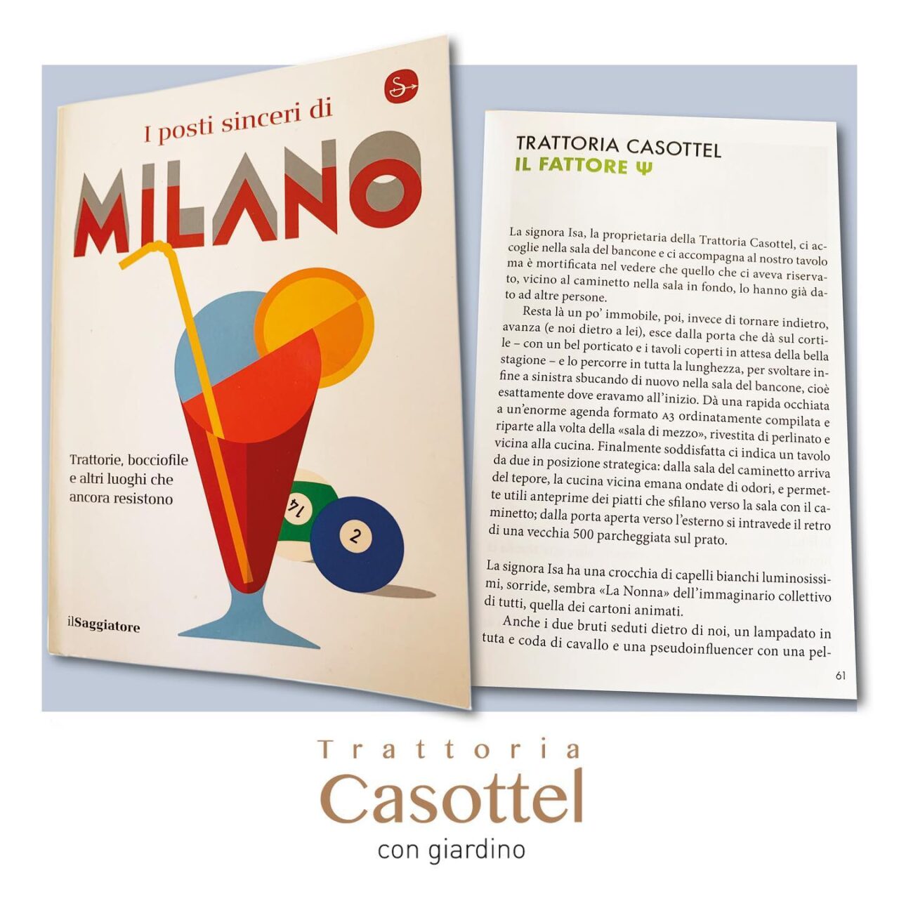I posti sinceri di Milano Casottel 1