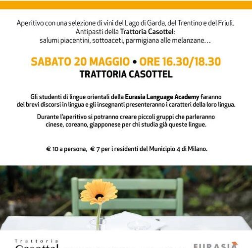 Trattoria Casottel aperitivo